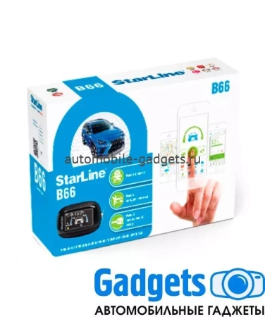 Автосигнализация StarLine B66 2CAN+2LIN Автосигнализация StarLine B66 2CAN+2LIN