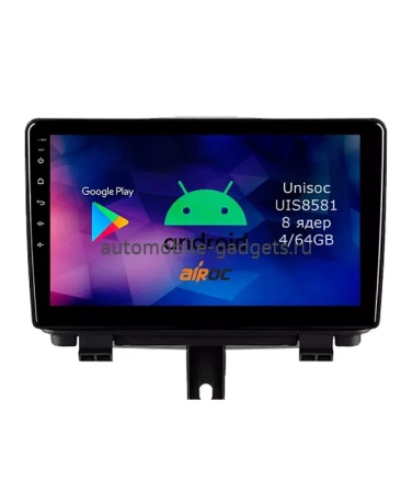 Airoc RM-3601 штатная магнитола для Audi Q3 (8U), RS Q3 (8U) 2011-2018 на Android 12 с 4GB, DSP, 4G