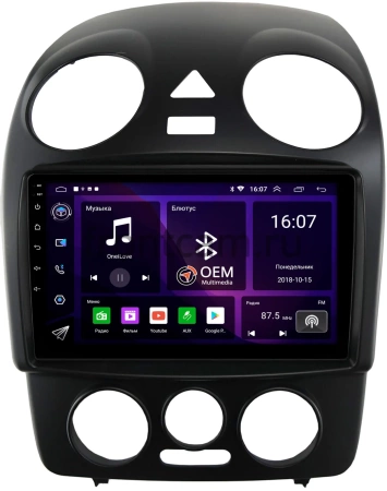 Volkswagen Beetle 1997-2010 Canbox RS9-4604 1.5/32 Android 10 (IPS, DSP, CarPlay)