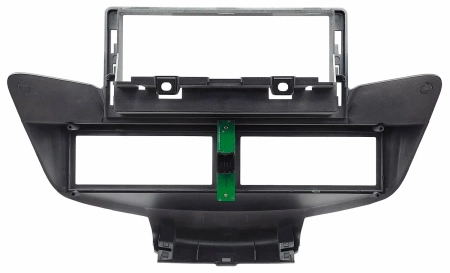 Штатная магнитола Ford Fiesta (Mk6) 2008-2019 (серебристая) 12.3 дюйма Canbox M-Line 7711-0031 на Android 10 (4G-SIM, 4/64, DSP, QLed) Audi Style