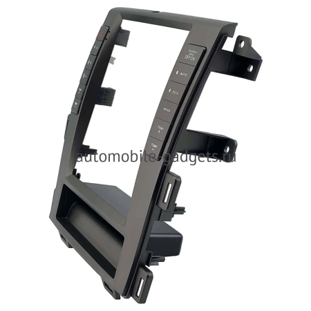 Штатное головное устройство Ford Edge 2013-2015 (коричневая) Canbox PRO-Line (Tesla style) 9.7 дюймов 4/64 7881-1312-247 на Android 13 (4G-SIM, DSP, QLed)