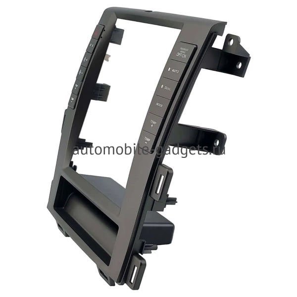 Штатное головное устройство Ford Edge 2013-2015 (коричневая) Canbox PRO-Line (Tesla style) 9.7 дюймов 12/256 7884-1312-247 на Android 13 (4G-SIM, DSP, QLed)