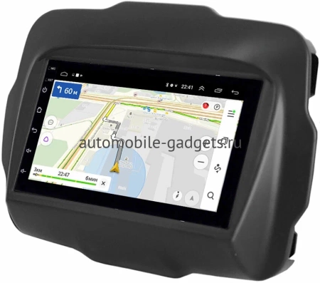 Jeep Renegade 2014-2025 OEM 2/16 на Android 10 (GT7-RP-11-629-294)