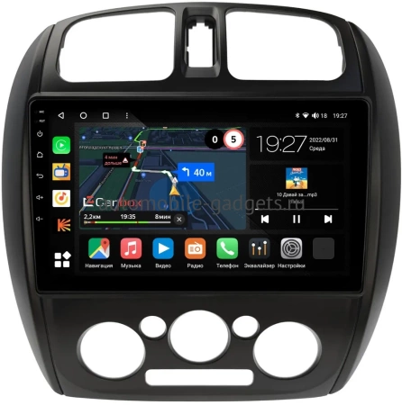 Штатная магнитола Mazda 323 6 (BJ), Premacy (CP), Protege 3 (BJ) 1998-2004 Canbox M-Line 4542-9-442 на Android 10 (4G-SIM, 4/64, DSP, QLed)