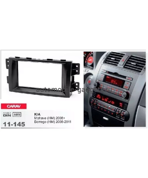 Переходная рамка CARAV 11-145 KIA Mohave (HM) / Borrego (HM) (2008-2011)