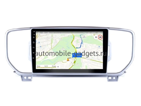 NaviPilot DROID10 PRO штатная магнитола для Kia Sportage 2016-2018 на Android 10 с 4Gb, DSP, 4G