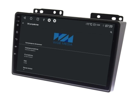 Штатная магнитола Nissan Xterra, Frontier, Suzuki Equator 2005 - 2015 Wide Media MT9311QT-2/32