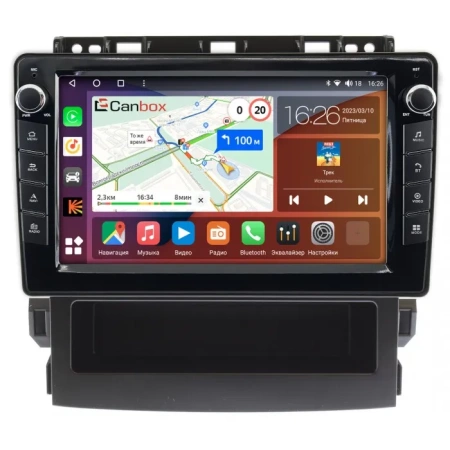 Subaru Forester 5, Impreza 5, XV 2, Crosstrek 2 2017-2024 Canbox H-Line 7822-9-768 на Android 10 (4G-SIM, 4/32, DSP, IPS) С крутилками