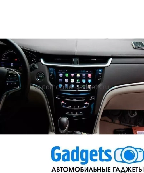 Мультимедийный навигационный блок Cadillac Escalade (2014-2017) Carsys CD-1 на Android 7.1 с 2GB оперативной памяти