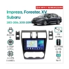 Штатная магнитола Subaru XV, Impreza 2012 - 2016, Forester 2013-2019  Wide Media LC9350QU-4/64