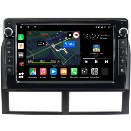 Штатная магнитола Canbox M-Line 7821-9-1192 для Jeep Grand Cherokee 2 (WJ) 1998-2004 на Android 10 (4G-SIM, 2/32, DSP, IPS) С крутилками