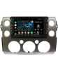 Штатная магнитола Toyota FJ Cruiser 2006-2022 (серебро) Canbox M-Line 7831-9-189 на Android 10 (4G-SIM, 2/32, DSP, IPS) С крутилками