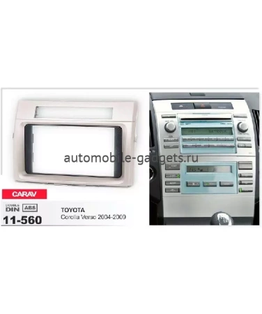 Переходная рамка CARAV 11-560 TOYOTA Corolla Verso 2004-2009