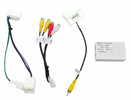 Штатная магнитола Canbox H-Line 4166-9-0252 для Lexus GX 470 2002-2009 (для авто с монитором, тип 2) на Android 10 (4G-SIM, 4/32, DSP, QLed)