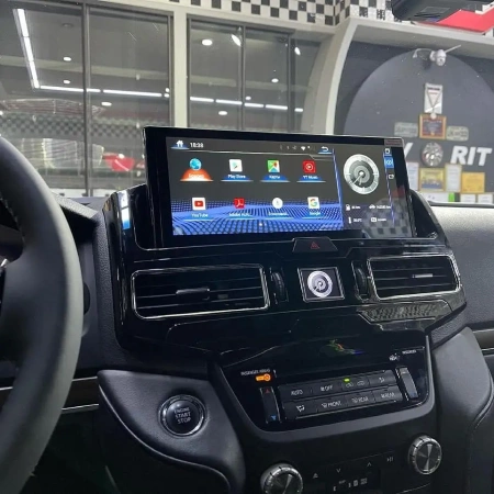 Kuberg MRW-3923 Штатная магнитола для Toyota Land Cruiser 200 2015+ на Android 10 c 8GB, DSP, 4G