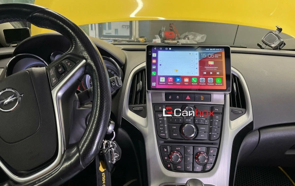 Штатная магнитола Opel Astra J 2009-2018 Canbox RS9-024 1.5/32 Android 10 (IPS, DSP, CarPlay)
