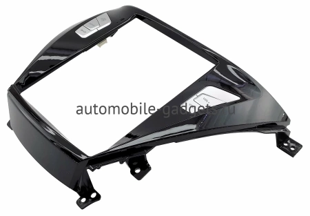 Штатное головное устройство Hyundai Elantra 5 (MD), Avante 5 2010-2015 (глянцевая) Canbox H-Line (Tesla style) 9.7 дюймов 4/32 5621-1312-118 на Android 10 (4G-SIM, DSP, QLed)