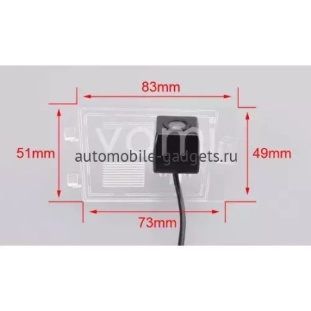 Vomi JEP223 FF01-CCD Камера заднего вида для JEEP COMPASS /PATRIOT(Liberty) Vomi JEP223 FF01-CCD Камера заднего вида для JEEP COMPASS /PATRIOT(Liberty)