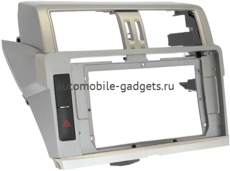 Штатное головное устройство Toyota Land Cruiser Prado 150 2013-2017 (Тип 1) Teyes CC2L PLUS 1/16 10 дюймов RM-1057 на Android 8.1 (DSP, IPS, AHD)