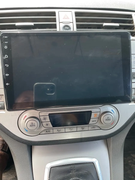 Штатная магнитола Ford Kuga, Fiesta, Fusion, Focus, Mondeo (черная) Canbox PRO-Line 7876-9159 на Android 13 (4G-SIM, 12/256, DSP, QLed)