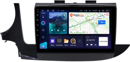 Штатное головное устройство Buick Encore 2016-2022 (глянцевая) Teyes CC3 6/128 9 дюймов RM-9-0203 на Android 10 (4G-SIM, DSP, QLed)