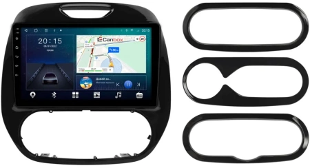 Штатная магнитола Canbox L-Line 4167-9-161 для Renault Kaptur 2016-2022 на Android 10 (4G-SIM, 3/32, TS18, DSP, QLed)