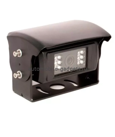 CCD камера заднего вида AVS660CPR с автоматической шторкой, автоподогревом, ИК-подсветкой и встроенным микрофоном