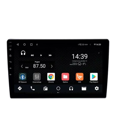 NaviPilot DROID10 ULTRA MAX 360 штатная магнитола для ГАЗ Газель Некст (GAZ Gazelle NEXT) 2013+ на Android 10 с 8Gb, DSP, 4G