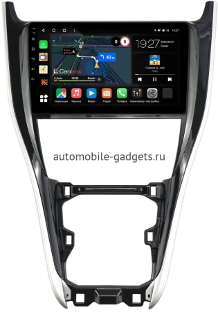 Штатная магнитола Canbox M-Line 4541-10-1227 для Toyota Harrier 3 (XU60) 2017-2020 на Android 10 (4G-SIM, 4/64, DSP, QLed)