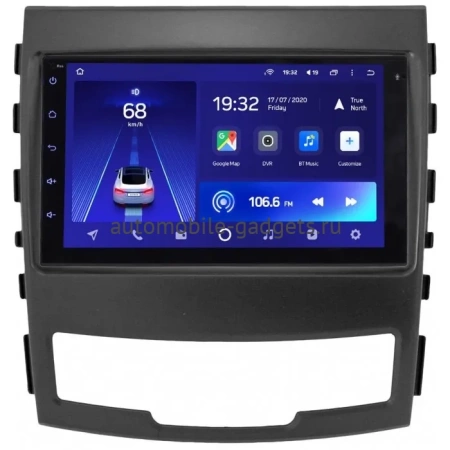 Магнитола в штатное место 2 din SsangYong Actyon 2, Korando 3 2010-2013 Teyes CC2L 1/16 7 дюймов RP-TYACB-61 на Android 8.1 (DSP, AHD)
