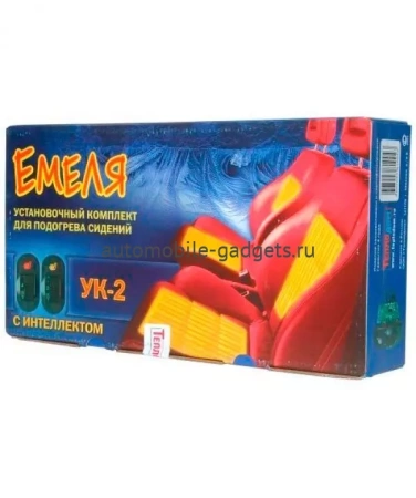 Подогрев сидений Емеля УК-2 (встраиваемый на 2 сиденья)