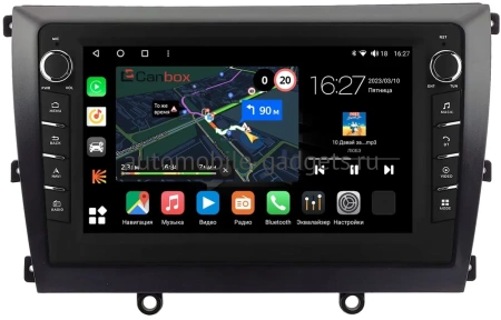 Lifan Murman (820) 2015-2020 Canbox M-Line 7831-9-0120 на Android 10 (4G-SIM, 2/32, DSP, IPS) С крутилками