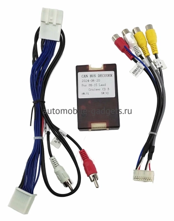 Штатная магнитола Toyota Land Cruiser 200 2012-2015 (матовая, Тип B, can LZ) Canbox EVO 2K 5832-10-2571 на Android 14 (4G-SIM, 16/512, DSP, QLed, AI, 360)