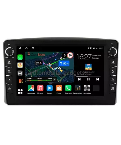 Штатная магнитола Canbox M-Line 7831-9175 для Toyota Land Cruiser 100 1998-2002 (для авто без монитора) на Android 10 (4G-SIM, 2/32, DSP, IPS) С крутилками