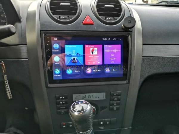 FarCar S500 TM3031M штатная магнитола для Great Wall Hover H3, Hover H5 2010-2018 на Android 12 c 2Gb, DSP, 4G