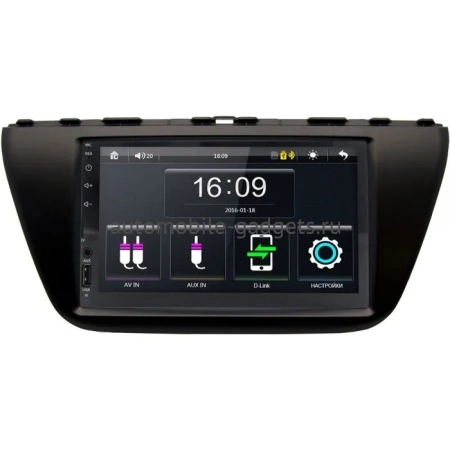 Suzuki SX4 2 2013-2022 Canbox 2/32 на Android 10 (GT5510-RP-SZSX4C-160)