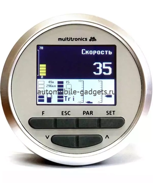 Multitronics CL-650 Бортовой компьютер для водного транспорта