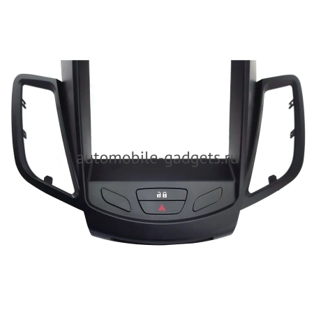 Штатное головное устройство Ford Fiesta (Mk6) 2008-2019 Canbox PRO-Line (Tesla style) 9.7 дюймов 8/256 7883-1312-124 на Android 13 (4G-SIM, DSP, QLed)