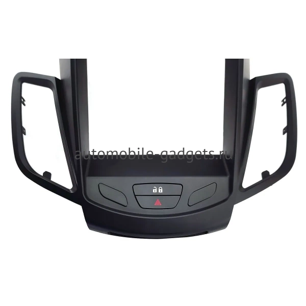 Штатное головное устройство Ford Fiesta (Mk6) 2008-2019 Canbox PRO-Line (Tesla style) 9.7 дюймов 4/64 7881-1312-124 на Android 13 (4G-SIM, DSP, QLed)