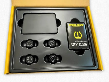 SteelMate TP-U1 система контроля давления в шинах для Android магнитол с внутренними датчиками