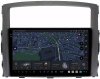 Carmedia OL-9566-MKD-9509-2K-12512-D7 Штатная магнитола для Mitsubishi Pajero IV (2006+), Montero, Shogun на Android 13 c 12GB, DSP, 4G