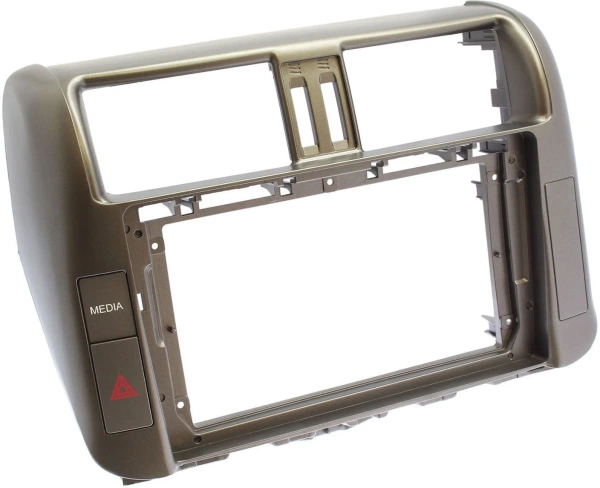 Штатная магнитола OEM RK9-9005 для Toyota Land Cruiser Prado 150 2009-2013 (для авто с усилителем) на Android 10 (CarPlay, AHD, 1/32)