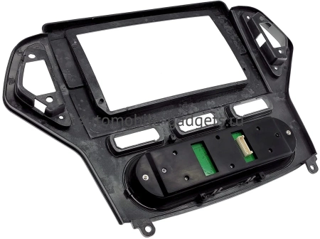 Штатная магнитола Ford Mondeo 4 2006-2010 Canbox H-Line 5613-1016 встроенный климат на Android 10 (4G-SIM, 6/128, DSP, QLed, Tesla)