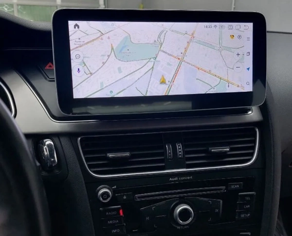 Radiola RDL-8201 L штатная магнитола для Audi A5 8T 2007-2016 без джойстика MMI на Android 13, 8/128GB, 4G