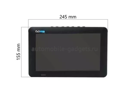 AVS090PT DVB-T2 Портативный телевизор 9"