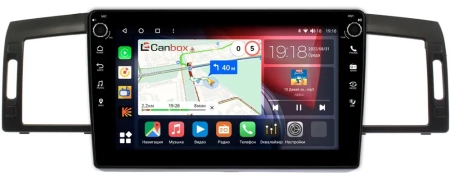 Штатная магнитола Canbox H-Line 7802-9-1249 для Infiniti M35, M45 2005-2010 на Android 10 (4G-SIM, 4/32, DSP, IPS) С крутилками