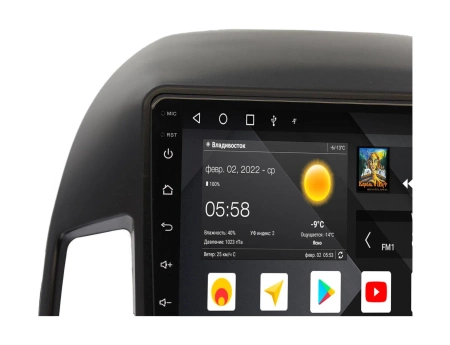 Штатная магнитола Hyundai i30 2008 - 2011 Wide Media MT9200QT-2/32 (авто с климат контролем)