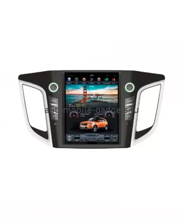 Carmedia FC-1105-32-DSP ("Тесла-стиль") Штатная магнитола для Hyundai Creta 2016+ на Android 9.0 с 4Гб, DSP