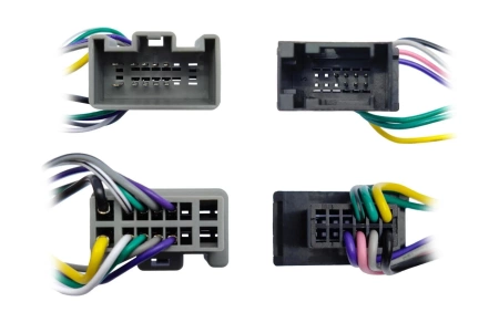 Штатная магнитола Ford Fiesta 2009 - 2012 Wide Media LC9297ON-2/32