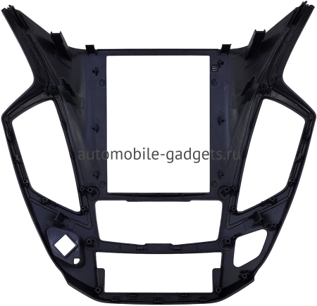 Штатное головное устройство Dongfeng AX7 2015-2019 Canbox H-Line (Tesla style) 9.7 дюймов 6/128 5627-1312-107 на Android 10 (4G-SIM, DSP, QLed)